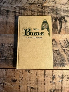 Vintage Die Bibel in Geschichte und Bild 1956 - Bild 1 von 10