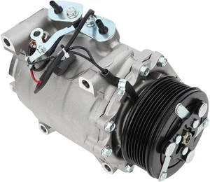 ECCPP AC Compressor 2002-2006 Fit for Honda CR-V CRV 2.4L Air Conditioning NEW - Picture 1 of 2