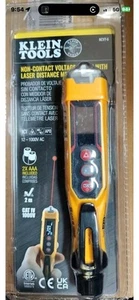 Klein Tools NCVT-6 Non-Contact Voltage Tester with Laser Distance Meter - Imagen 1 de 2