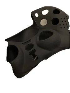 Silicone skin cover case for PS5 controllers BLACK - Picture 1 of 4