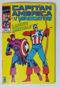 62056 CAPTAIN AMERICA & I Avengers a. III Nr. 58 - 1992 Star Comics - Bild 1 von 1