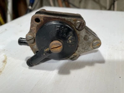 Johnson Evinrude Outboard Engine Vintage 1960/1970s- Fuel Pump 312668 - Image 1 of 2