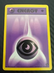 Pokemon TCG Psychic Energy 131/132 Gym Challenge Common 1st Edition VLP - Picture 1 of 2