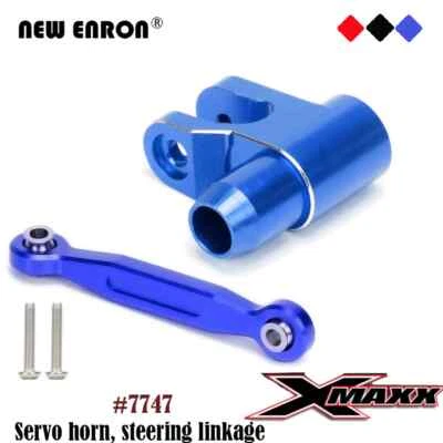 7747 Steering Servo Horn Linkage Tie Rod 46mm Alloy For Rc Car Traxxas 1/5 XMAXX - Bild 1 von 4