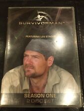 Survivorman Season 1 2 Disc Dvd Set OOP Les Stroud Tested And Working