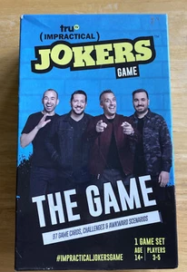 JOKERS The Game: Wilder Games / TruTV (Impraticabile) Jokers (2020) Toys Fun Card - Foto 1 di 4