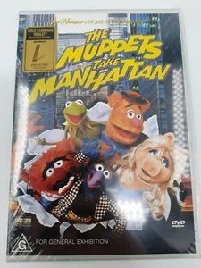 The Muppets Take Manhattan NEW & SEALED DVD Region 4 2001 - Picture 1 of 2