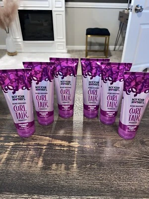 6 champú Not Your Mother’s Curl Talk Bond Building 2 OZ cada uno = 12 OZ en total Foto 1 de 3