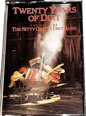 The Best Of The Nitty Gritty Dirt Band Country Music Album Cassette 1N22 - Image 1 of 4