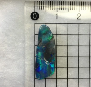 Australian Black Opal from Lightning Ridge, cobber pedy gem jewllry wholesale  - Imagen 1 de 12