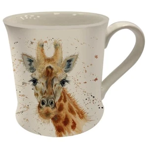 Bree Merryn Geraldine Giraffe Mug Fine China Tea Coffee Cup Gift Boxed - Picture 1 of 2