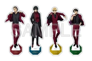 Attack on titan - Acrylic stand MAPPA POPUP in AEON LTD Eren Mikasa Armin Levi - Picture 1 of 7