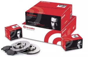 KIT DISCHI FRENO E PASTIGLIE BREMBO FIAT PUNTO 1.2 8V II° serie MOD. 188 BE 1.2 - Foto 1 di 3