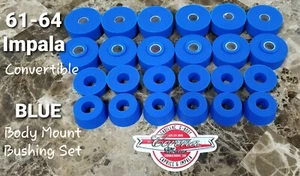 Body Mount Bushing Set - 61-64 Impala Convertible - Picture 1 of 10