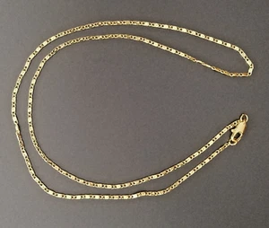 Halskette Für Herren Und Damen in Gold ***Neu*** Elegant TOP - Bild 1 von 1