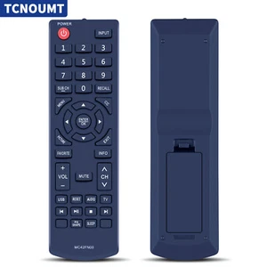 MC42FN00 Remote Control For Sanyo TV FW32D25T FW42D25T FW48D25T FW65D25T - Picture 1 of 7