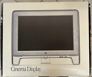 Apple Cinema Display 22 Acryl - Voll funktionsfähig! Sammlerstück - Bild 1 von 6