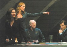 2009 Battlestar Galactica Season Four Trading Card #1 Title Card/Checklist