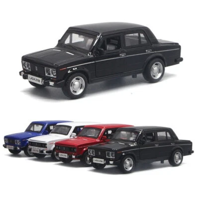 1/32 VAZ Lada 2106 Modellauto Diecast Spielzeug fur Kinder Junge Geschenke - Bild 1 von 4