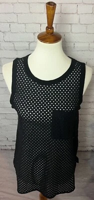 Banana Republic Women's Black Lace Beach Pool Swimsuit Cover Up Size Small - Image 1 of 4