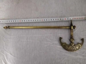 Brass Axe Ornamental, Ottoman Turkish Antique Style Wall Decor Home Office deco - Picture 1 of 5