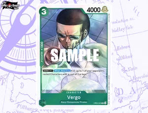 OP05-023 - Vergo | ONE PIECE Card Game - Picture 1 of 2