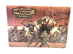 TJ1 Dungeons And Dragons Chainmail Miniatures Game Warhammer Game Workshop D&D - Picture 1 of 3