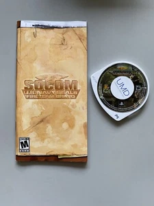 IA Socom US Navy Seals Fireteam Bravo Sony PSP mit Handbuch Top Zustand - Bild 1 von 2