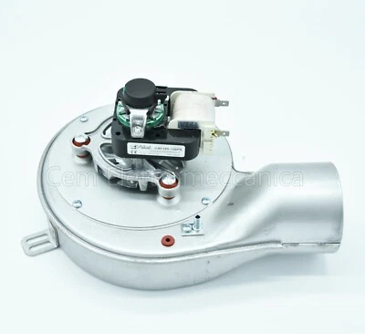 Ventilatore estrattore fumi stufa a pellet coclea completa 40 W TRIAL 150 mm