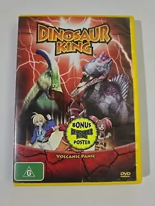 Dinosaur King-Volcanic Panic : Vol 2 (DVD, 2008) Poster Missing - Picture 1 of 5