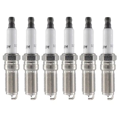 6x bujías de iridio para Ford Edge Explorer 2011-2018 3,5 L/Lincoln MKX 3,7 L Foto 1 de 4