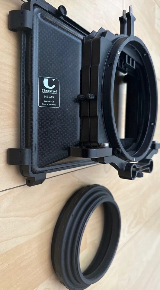 Caja mate gran angular compacta Chrosziel MB 415 para soporte de 15 mm con fuelle de 114 mm Foto 1 de 4