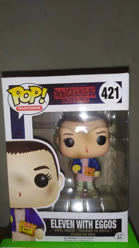 Funko POP! 421 eleven with eggos Stranger Things - Free shipping - Imagen 1 de 3