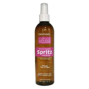 Fantasia IC Liquid Mousse Spritz Firm Hold Hair Sprays 10 oz Shapes Sculpts - Picture 1 of 2