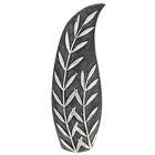 Willow Large Slender Vase - Gunmetal Grey