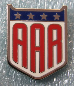 Alfiler de solapa All American Racers - Imagen 1 de 2