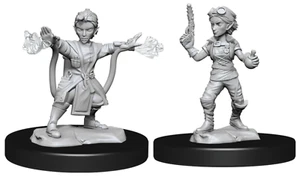 D&D Nolzur's Marvelous Miniatures - Gnome Artificer Female - Unpainted - Picture 1 of 1