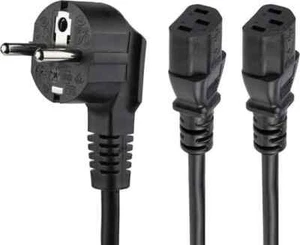Cavo Alimentazione C13 Lunghezza 2 metri Startech PXT101YEU2M - Foto 1 di 4