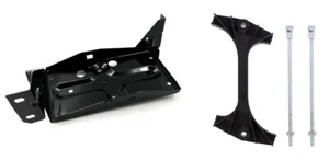 Battery Tray, Hold Down Clamp & J Bolts For 1978-79 Ford Bronco & 1973-79 Truck - Picture 1 of 7