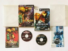 GC Metroid Prime 1 2 Set Lot Nintendo GameCube Action Shooter Game Cube Japan JP