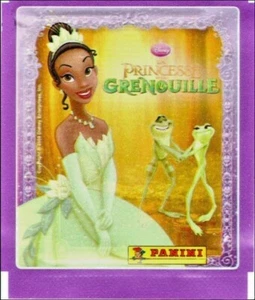 Lot de 2 Pochettes Panini - New (Unopened packet) La princesse et la grenouille - Zdjęcie 1 z 5