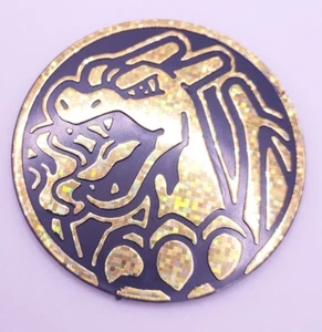 Pokemon TCG Sword & Shield Astral Radiance Jumbo Charizard Promo Gold Coin - Picture 1 of 2