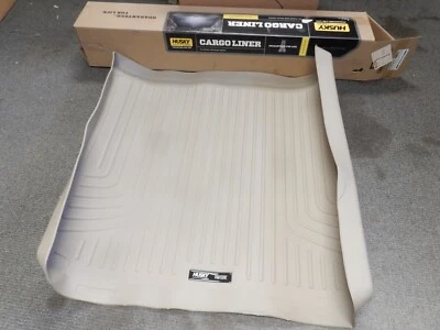 Alfombrilla de revestimiento de carga Husky WeatherBeater bronceada nueva en caja para: Jeep Grand Cherokee 20623 Foto 1 de 4