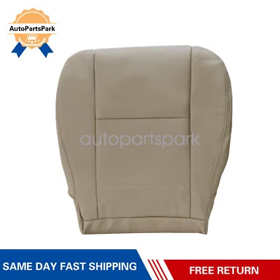 Cubierta inferior del asiento del conductor tostado para Toyota Tundra 2000 2001 2002 2003 2004 Foto 1 de 4
