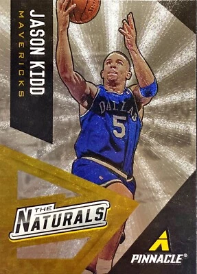 Tarjeta de baloncesto 2013-14 Panini Pinnacle #18 Jason Kidd Mavericks The Naturals  Foto 1 de 2