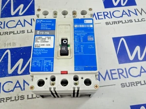 Cutler Hammer Westinghouse FD3110 110 Amp 3 Pole 600V 25K Circuit Breaker Tested - Picture 1 of 9