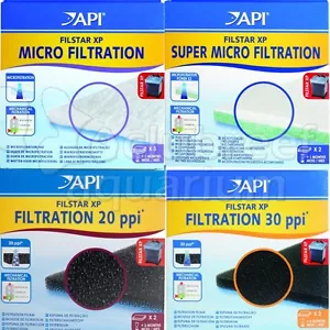 Pastiglie Rena Filstar XP API Super/Micro/Foam 20 o 30 ppi scegli tipo - Foto 1 di 6