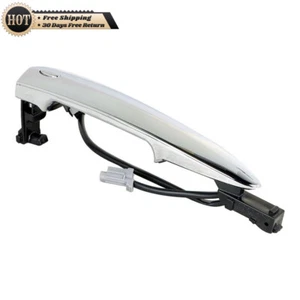 Silscvtt Driver Front Left Door Handle For Nissan Sentra 13-16 Maxima 09-14 - Picture 1 of 12