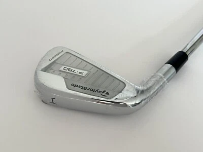 LEFT HANDED TAYLORMADE P760 4 IRON STIFF FLEX STEEL SHAFT - Image 1 of 4
