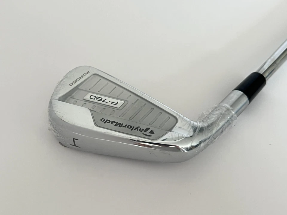 LEFT HANDED TAYLORMADE P760 4 IRON STIFF FLEX STEEL SHAFT - Image 1 of 4